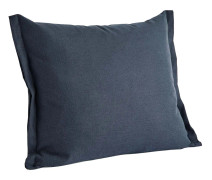 HAY - Plica Cushion Planar - Navy - Prydnadskuddar & kuddfodral - Blå