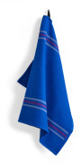 HAY - Canteen Tea Towel - Blue and fuchsia - Kökshanddukar