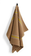 HAY - Canteen kökshandduk Beige & Yellow​ - Kökshanddukar