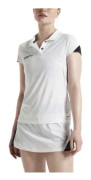 Craft Pro Control Impact Polo W Vit polyester X-Small Dam