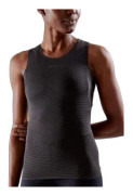 Craft pro dry nanovikt linne för kvinnor - svart - XXL - Slim fit - Återvunnen polyester - Lätt