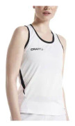 Craft Pro Control Impact Singlet W Vit polyester X-Small Dam