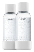MySoda Vattenflaska 0,5 liter 2 st. Vit