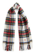 Plaid scarf