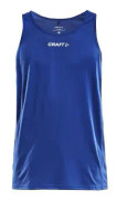 Craft Rush Singlet M Kornblå polyester X-Small Herr