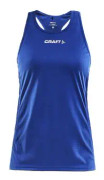 Craft Rush Singlet W Mörkgrön polyester X-Small Dam