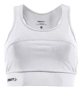 Craft BH Rush Top Vit polyester X-Small Dam