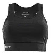 Craft BH Rush Top Svart polyester X-Large Dam