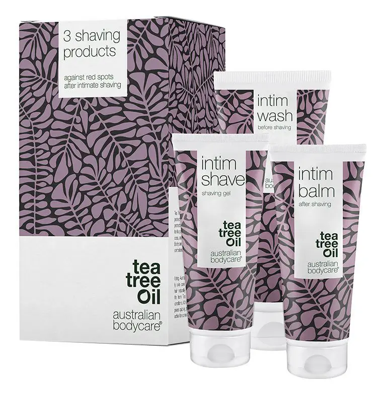 Australian Bodycare 3 Shaving Products Against Red Spots After In