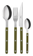Sabre Paris - Bistrot solid bestickset 24 delar green fern - Bestickset