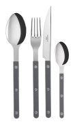 Sabre Paris - Bistrot solid bestickset 24 delar dark grey - Bestickset