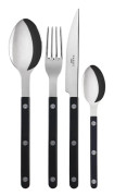 SABRE Paris Bistrot bestick shiny 24 delar Black