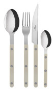 Sabre Paris - Bistrot solid bestickset 24 delar light kaki - Bestickset