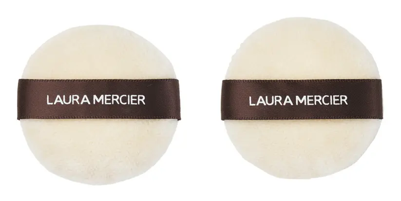 Laura Mercier Medium Velour Puff 2-Pack 1 piece 2pc