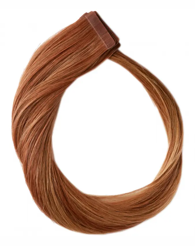 Rapunzel of Sweden Premium Tape Extensions - Classic 4 (50 cm) Sunset Red ColorMelt C6.7/6.3