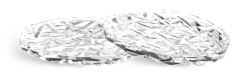 Carat Coaster Glasunderlägg 10 cm 2-pack Klar