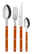 Sabre Paris - Bistrot solid bestickset 24 delar orange - Bestickset