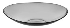Orrefors Pond fat 13,7 cm Grå