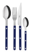 Sabre Paris - Bistrot solid bestickset 24 delar navy blue - Bestickset