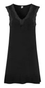 Damella Bamboo With Lace Nightdress