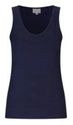 Damella Bamboo 31301 Tank Top Marin Bambu Large Dam