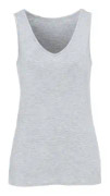 Damella Bamboo 31301 Tank Top Grå Bambu XX-Large Dam