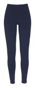 Damella Bamboo Leggings Marin bomull Large Dam