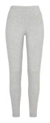 Damella Bamboo Leggings Grå bomull XX-Large Dam