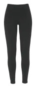 Damella Bamboo Leggings Svart bomull XX-Large Dam