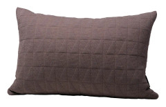 Fritz Hansen - AJ prydnadskudde Trapez Earth Brown 60x40cm - Prydnadskuddar & kuddfodral - Arne Jacobsen - Brun