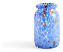HAY - Splash Vase M / Blue - Krukor & vaser - Blå