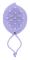 Wetbrush Go Green Scalp Exfoliator Massage Purple
