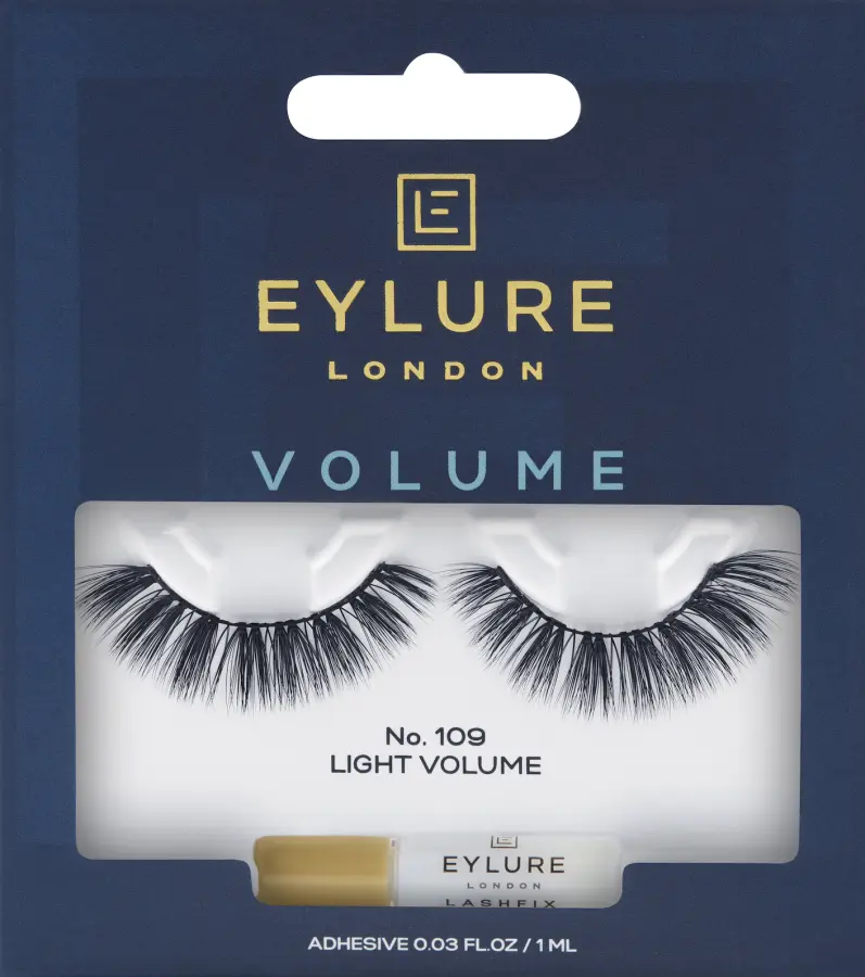 Volume False Lashes 109