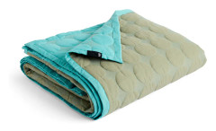 HAY - Mega Dot 235 x 245 cm - Olive green - Sängöverkast - Grön