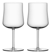Orrefors Informal glas på fot 28 cl 2-pack Klar