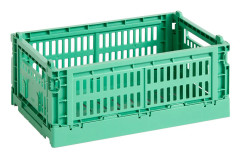 HAY - HAY Colour Crate S - Dark Mint - Småförvaring - Grön