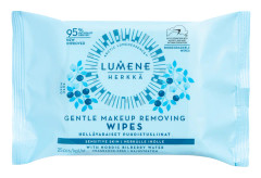 Lumene Herkkä Gentle Makeup Removing Wipes 25 st