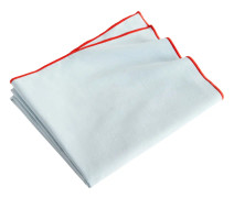 HAY Outline bordsduk, 250x140 cm, light blue