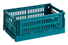 HAY - HAY Colour Crate S - Ocean green - Småförvaring - Grön