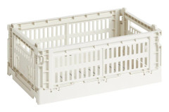 HAY - HAY Colour Crate S - Off-white - Småförvaring - Vit