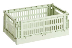 HAY - HAY Colour Crate S - Mint - Småförvaring - Grön