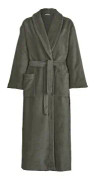 Damella Modal Terry Robe Oliv X-Large Dam