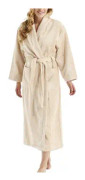 Damella Modal Terry Robe Sand Medium Dam