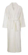 Damella Modal Terry Robe Vit Medium Dam