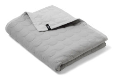 Mega Dot sängöverkast 260x260, light grey