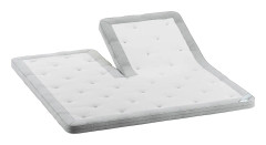 Carpe Diem Beds - Luxury Top Mattress Split 160x210, RO Dakota Suede II Shell - Madrasser