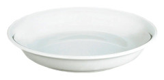 Bourges tallrik djup vit, Ø 21 cm
