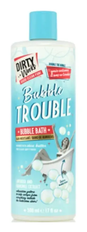 Dirty Works Bubble Trouble Bubble Bath 500 ml