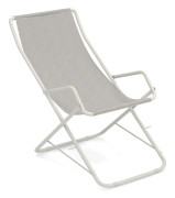 Bahama Reclining chair - Folding - Emu