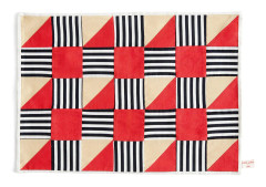 HAY Sobremesa bordstablett, stripe red